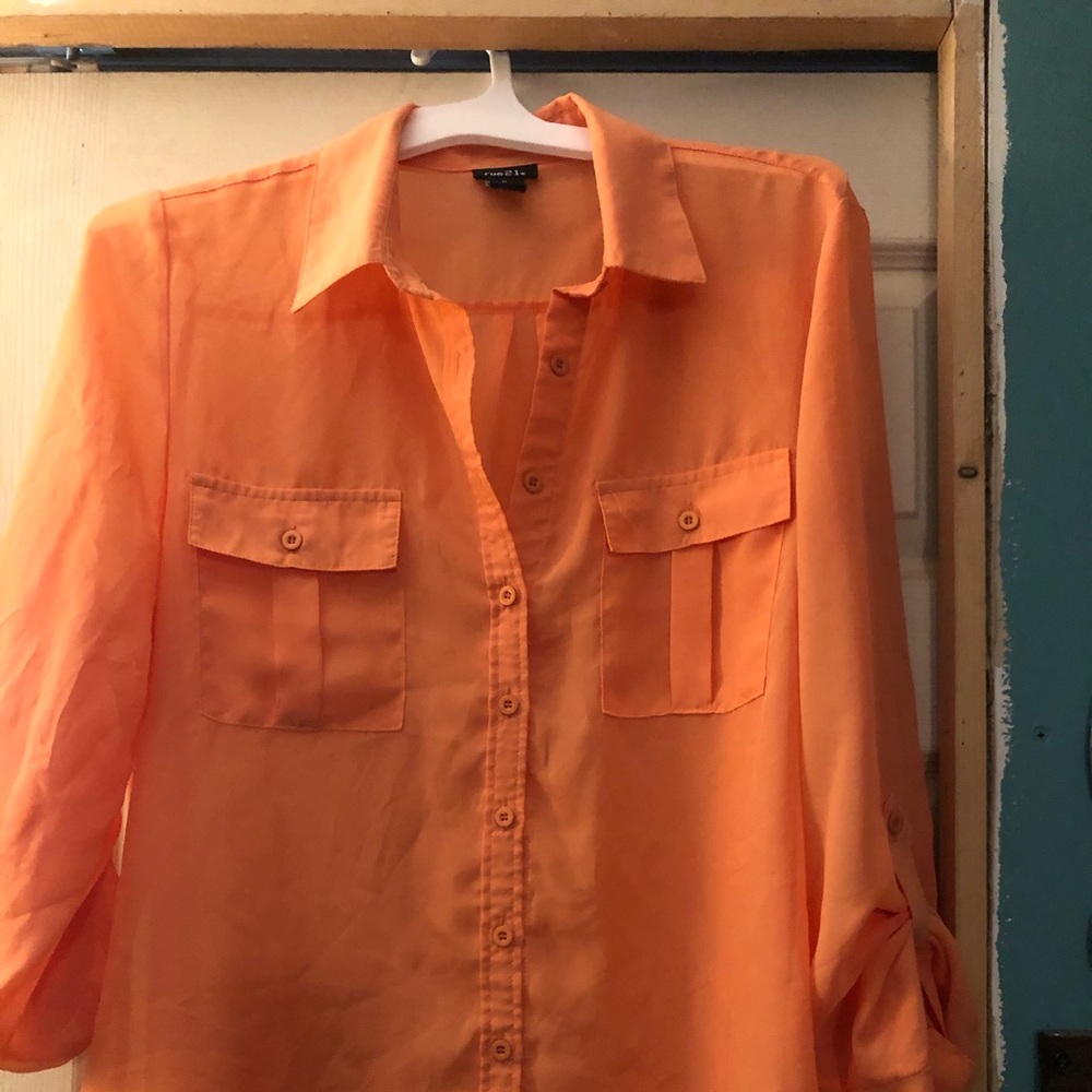Button down blouse